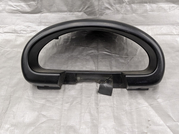 1990-1993 Mazda Miata Mx-5 OEM Dash Cluster Gauge Hood Cover 90-93 91NA3L — Mazda Miata OEM used part product photo