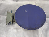 1990-1997 Mazda Miata Mx-5 OEM Blue Gas Fuel Cap Lid Door Panel NA 89NA9701 90-97 Mazda Miata OEM used part