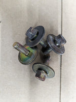 1990-2005 MAZDA MX-5 MIATA OEM GAS FUEL TANK MOUTING HARDWARE BOLTS Set 90-05