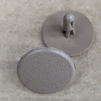 99-05 Mazda Miata Carpet Mats Tan Clips Pin 2 PCS NON Christmas Tree 1999-2005