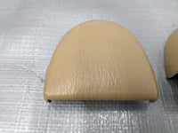 99-00 MAZDA MIATA SEAT BELT SCREW COVER 1999-2005 Tan