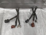 2001-2005 MAZDA MIATA LOW BEAM HEADLIGHT PLUG WIRE CONNECTOR PIG TAIL - PAIR OEM