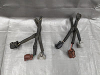 2001-2005 MAZDA MIATA LOW BEAM HEADLIGHT PLUG WIRE CONNECTOR PIG TAIL - PAIR OEM