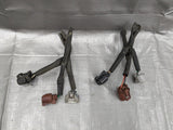2001-2005 MAZDA MIATA LOW BEAM HEADLIGHT PLUG WIRE CONNECTOR PIG TAIL - PAIR OEM