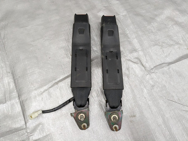 90-93 MAZDA MX-5 MIATA Seat Belt Buckle Receivers CLICKER Pair LEFT RIGHT 92NASU