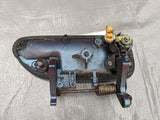 99-05 Mazda Miata OEM Left Driver Outside Door Handle Burgandy #2