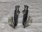 1999-2005 Mazda Mx5 NB Miata OEM Hood Hinges Pair Black 00NB7436 99-05
