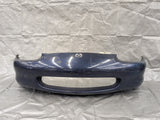 1999-2000 Mazda Miata MX-5 NB Front Bumper Cover OEM NC10-50-031D Blue 99-00