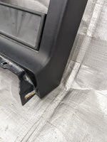 90-93 Mazda MX-5 Miata NA Tombstone Stereo Radio Surround HVAC Bezel Trim 91NA11
