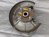 99-03 Mazda Miata Rear Spindle Knuckle Passenger Side No ABS NC10-26-130 98NB117