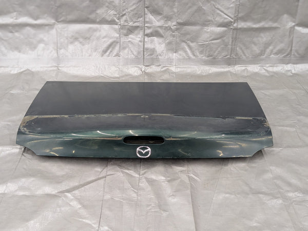1999-2005 Mazda Miata MX-5 Trunk Lid OEM Green NC10-52-310 99-05 00NB18J — Mazda Miata MX-5 OEM part product photo