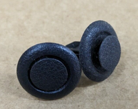 90-05 Mazda Miata MX5 OEM Fastener Plastic Interior Trim Black B467-68-AC3