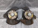 1999-2003 Mazda Miata Mx-5 OEM Front Spindle Hub Knuckle Pair Left & Right 01NB1412 99-03 Mazda Miata OEM used part