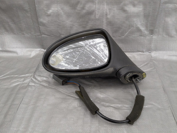 99-05 MAZDA MX-5 MIATA OEM DOOR MIRROR LH Driver 1999-2005 98NB18G — Mazda Miata MX-5 OEM part product photo