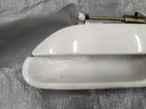 1999-2005 Mazda Miata OEM Left Driver Outside Door Handle White 99-05