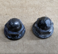 90-05 MAZDA MX-5 MIATA OEM LEFT FALSE FOOT REST DEAD PEDAL HARDWARE NUTS