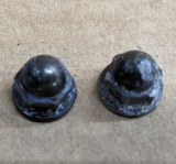90-05 MAZDA MX-5 MIATA OEM LEFT FALSE FOOT REST DEAD PEDAL HARDWARE NUTS