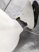 90-97 Mazda MX5 Miata OEM Left Driver Side Mirror White NA 1990-1997 91NAUC