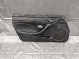 2001–2005 Mazda Miata MX-5 NB Driver Door Panel Black OEM NC10-59-590 01-05 — Mazda Miata MX-5 OEM part product photo