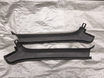1990-1997 MAZDA MIATA A PILLAR WINDOW TRIM WINDSHIELD PLASTIC PAIR LEFT RIGHT
