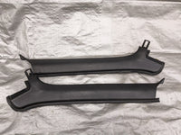1990-1997 MAZDA MIATA A PILLAR WINDOW TRIM WINDSHIELD PLASTIC PAIR LEFT RIGHT