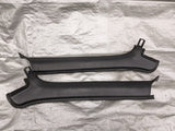 1990-1997 MAZDA MIATA A PILLAR WINDOW TRIM WINDSHIELD PLASTIC PAIR LEFT RIGHT