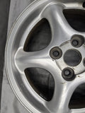 90-05 Mazda Miata NB OEM 15" 15x6 +40 4x100 Wheel Single 13lbs 04NB2710 #2
