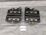 1990-1997 Mazda Miata Mx-5 OEM Rear Bumper Reinforcement Bracket Set NA0150281 91NA1900 90-97 Mazda Miata OEM used part