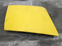 90-97 Mazda Miata Driver Headlight Top Lid Cover Yellow 1990-1997 93NAUC