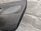 2001-2005 MAZDA MIATA DOOR PANEL BLACK PASSENGER RIGHT SIDE OEM 04NB4374 01-05