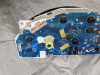 1990-1993 MIATA MX-5 OEM DASH INSTRUMENT GAUGE CLUSTER SPEEDOMETER 120K  90-93