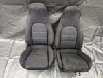 1990-1993 Mazda Mx-5 Miata OEM Black Cloth Seat Pair 93NAUC 90-93