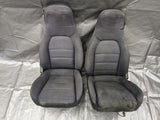 1990-1993 Mazda Mx-5 Miata OEM Black Cloth Seat Pair 93NAUC 90-93