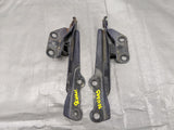 1990-1997 Mazda Miata Mx-5 OEM Hood Hinges Pair 90-97 96NAA2 — Mazda Miata MX-5 OEM part product photo