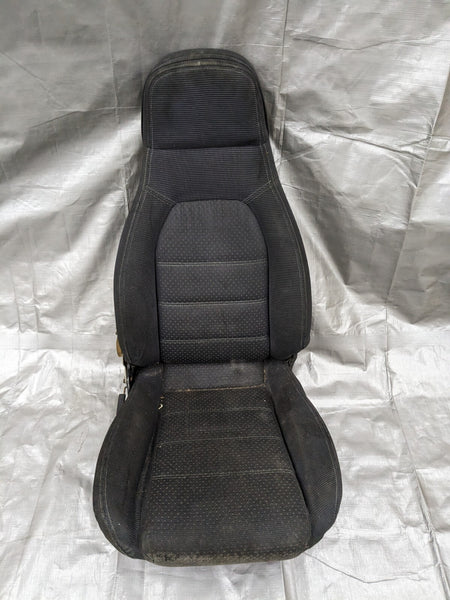 1994-1997 Mazda Mx-5 Miata OEM Black Cloth Seat Passenger 94-97
