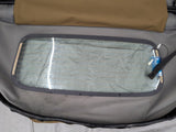 1990-2005 MAZDA MX5 MIATA Convertible Roof Soft Top Glass Window 01NB0469 90-05