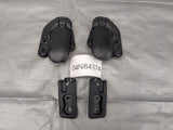 1990-2005 Mazda Miata Soft Top Convertible Latch Latches Striker Set 04NB4374