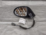 99-05 MAZDA MX-5 MIATA OEM DOOR MIRROR LH Driver Black 1999-2005 00NB7436