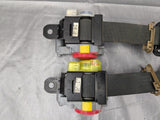 2001-2005 Mazda Miata MX5 Used Seat Belt Reel Tan N06657L30D80 01-05 01NB4157