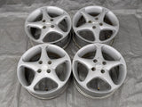 Primax 15x6.5 4x100 +35 Machined Wheel/Rim Set of 4 — Mazda Miata OEM used part product photo