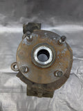 90-93 Mazda Miata / Rear Spindle Knuckle / Driver Side / NO ABS / Cut Shield