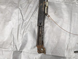 1990-1997 MAZDA MIATA MX5 OEM SEAT RAIL MOUNT SLIDER TRACK Passenger 90-97 91NAP