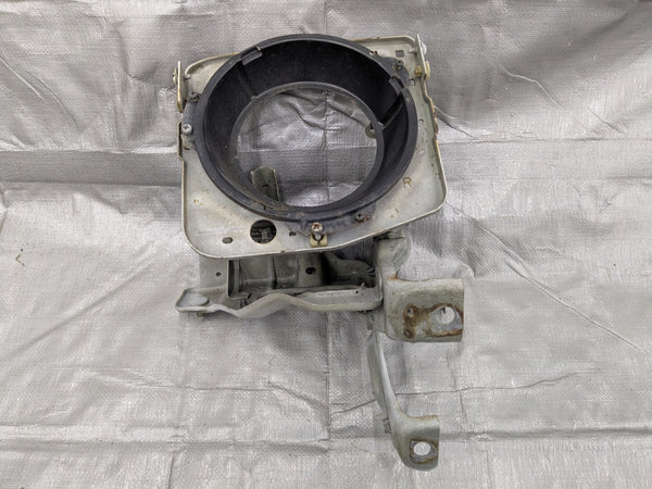 1990-1997 Mazda Miata Passenger RH Headlight Assembly White 90-97 90NAUC — Mazda Miata MX-5 OEM part product photo
