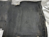 1999-2005 Mazda Miata Mx5 Oem Black Main Floor Carpet Trim Mat NB 99-05 03NB9732