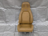 1994-1997 Mazda Mx-5 Miata OEM Tan Leather M edition Seat Passenger 94-97 — Mazda Miata MX-5 OEM part product photo