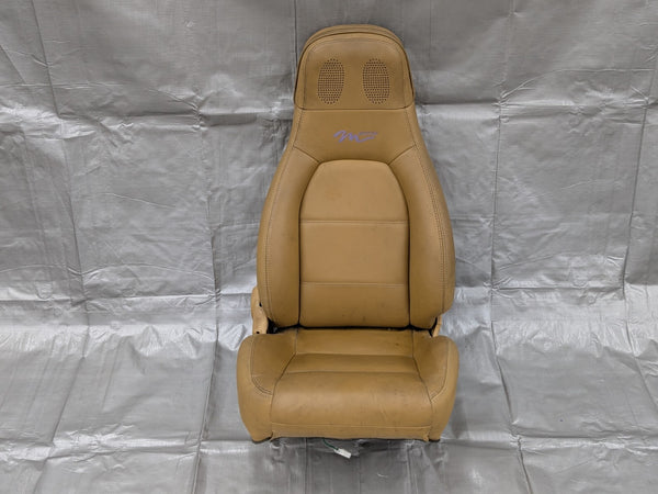 1994-1997 Mazda Mx-5 Miata OEM Tan Leather M edition Seat Passenger 94-97 — Mazda Miata MX-5 OEM part product photo