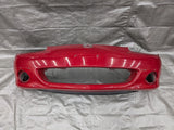2001-2005 Mazda Miata Mx-5 OEM Front Bumper Red **BROKEN MOUNTAS** N0Y1-50-030A-BB 01-05 — Mazda Miata OEM used part product photo
