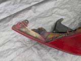 1990-1997 Mazda Miata Front Bumper Cover, Red Flaws 90-97 93NA3692