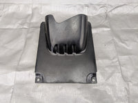 1990-1993 Mazda Miata Metal Lower Steering Column Dash Trim Panel Cover 92NAPZ — Mazda Miata MX-5 OEM part product photo