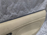 2001-2005 Mazda Miata Door Panel Parchment Passenger Side Right Side OEM 01-05 F